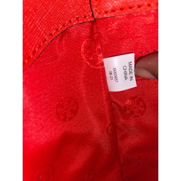 Tory Burch Emerson Small Top Zip Tote - Picture 13 of 14